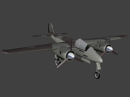 Focke-Wulf Ta.154 "Moskito" preview image